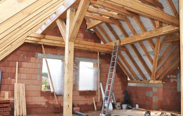 Sutton Cum Lound attic trusses
