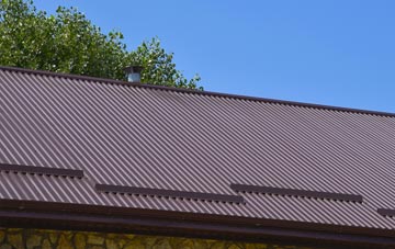 typical Sutton Cum Lound corrugated roof uses
